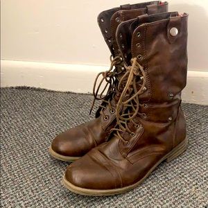 Like New Brown Fashion Boots 💫